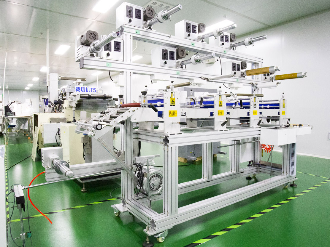 模切生產設備